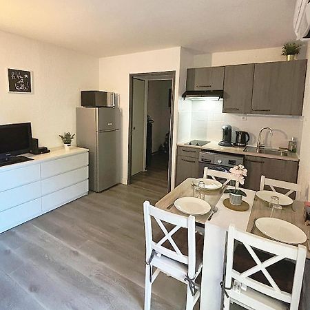Charmant Studio Climatise 24 M2 Terrasse A 100M De La Plage Saint-Mandrier-sur-Mer Exterior photo