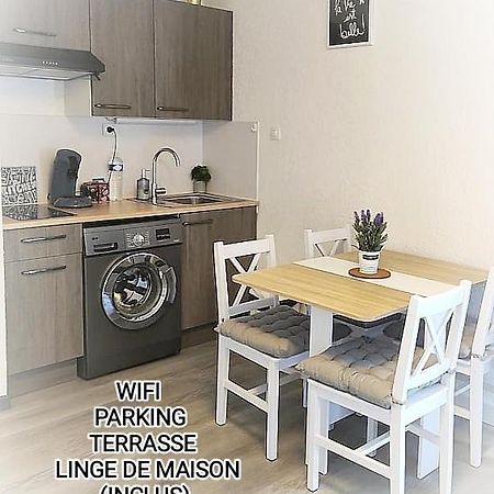 Charmant Studio Climatise 24 M2 Terrasse A 100M De La Plage Saint-Mandrier-sur-Mer Exterior photo
